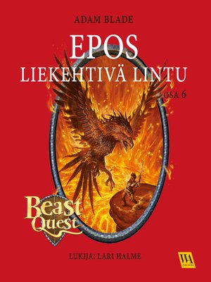 cover image of Epos--liekehtivä lintu